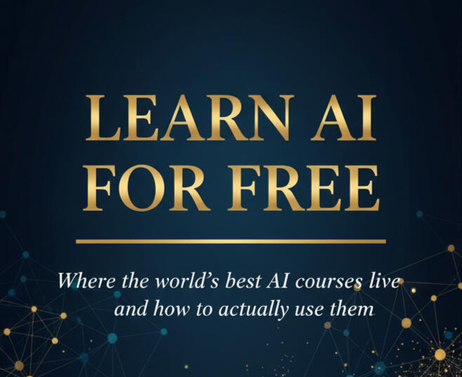 Learn Ai for Free